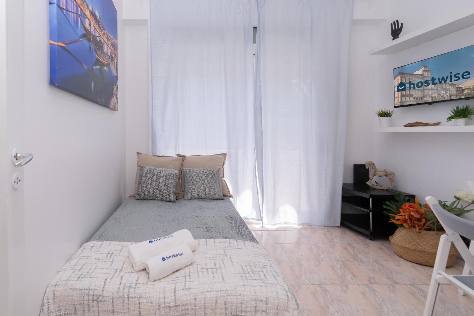 Sweet Flats With Netflix - Bolhao City Center Appartement Porto Buitenkant foto