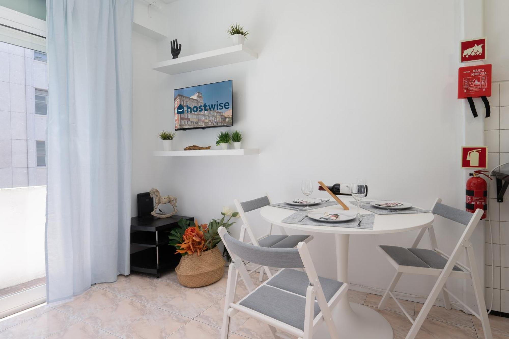 Sweet Flats With Netflix - Bolhao City Center Appartement Porto Buitenkant foto