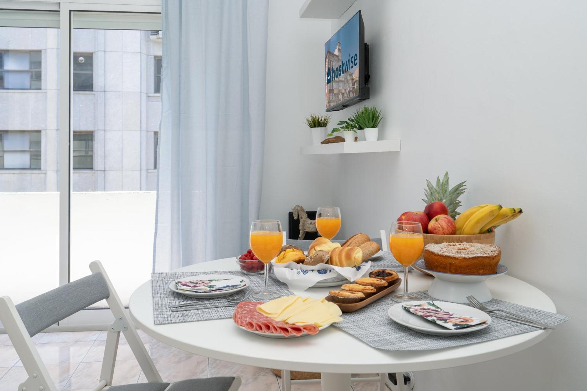 Sweet Flats With Netflix - Bolhao City Center Appartement Porto Buitenkant foto