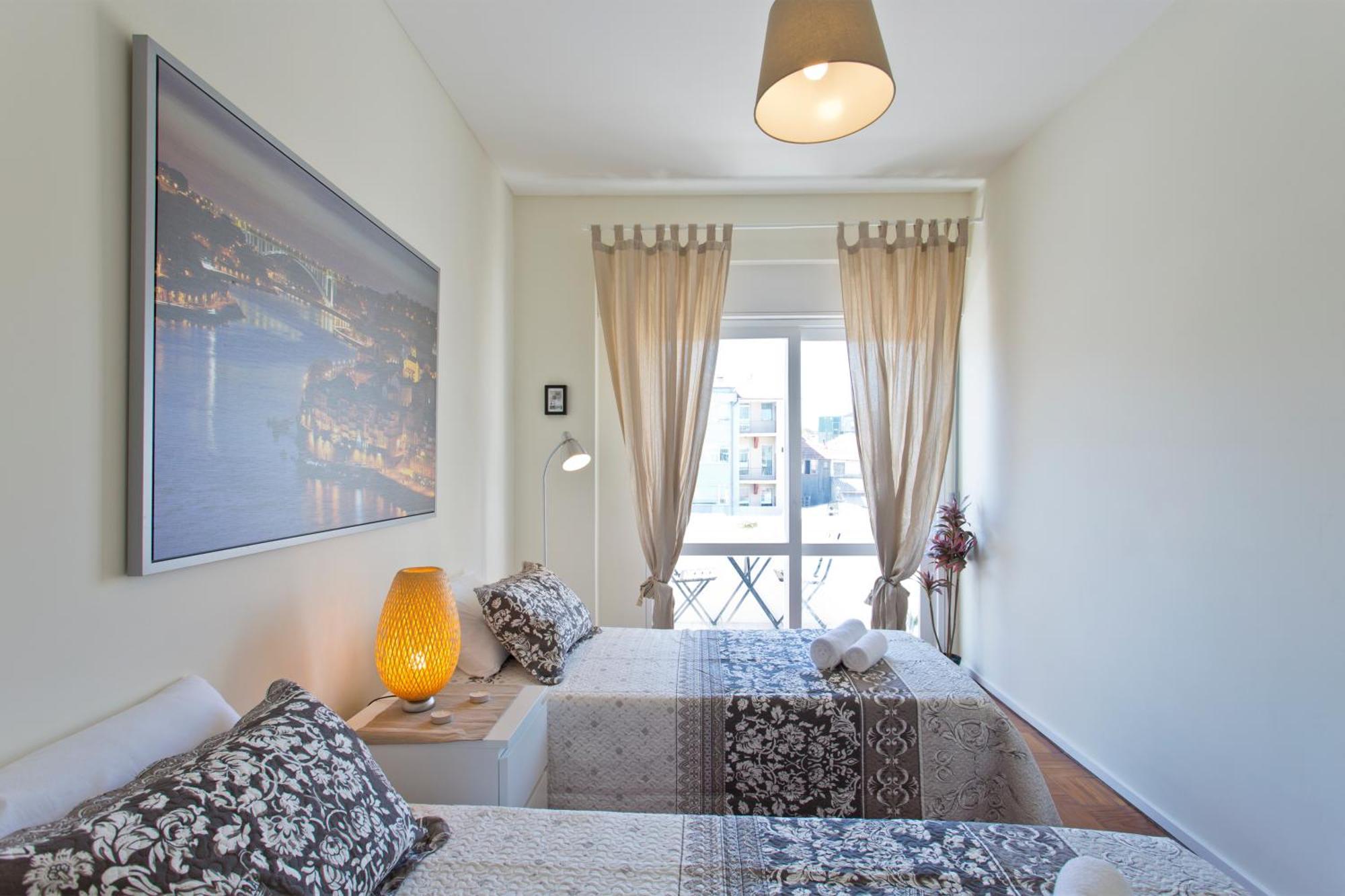 Sweet Flats With Netflix - Bolhao City Center Appartement Porto Kamer foto