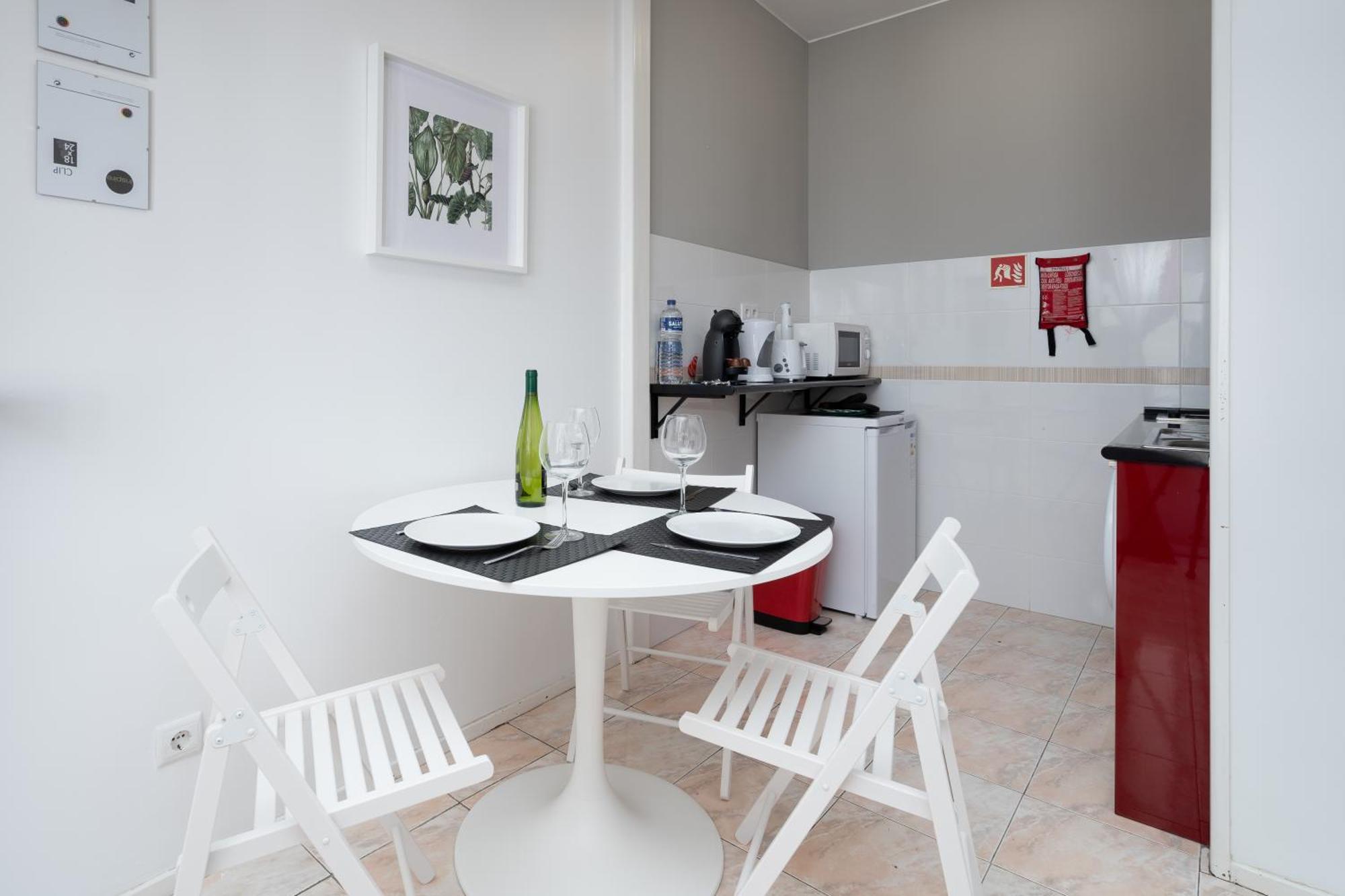 Sweet Flats With Netflix - Bolhao City Center Appartement Porto Kamer foto