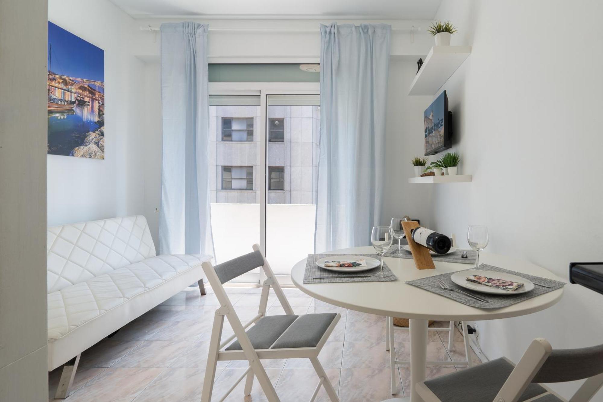 Sweet Flats With Netflix - Bolhao City Center Appartement Porto Kamer foto