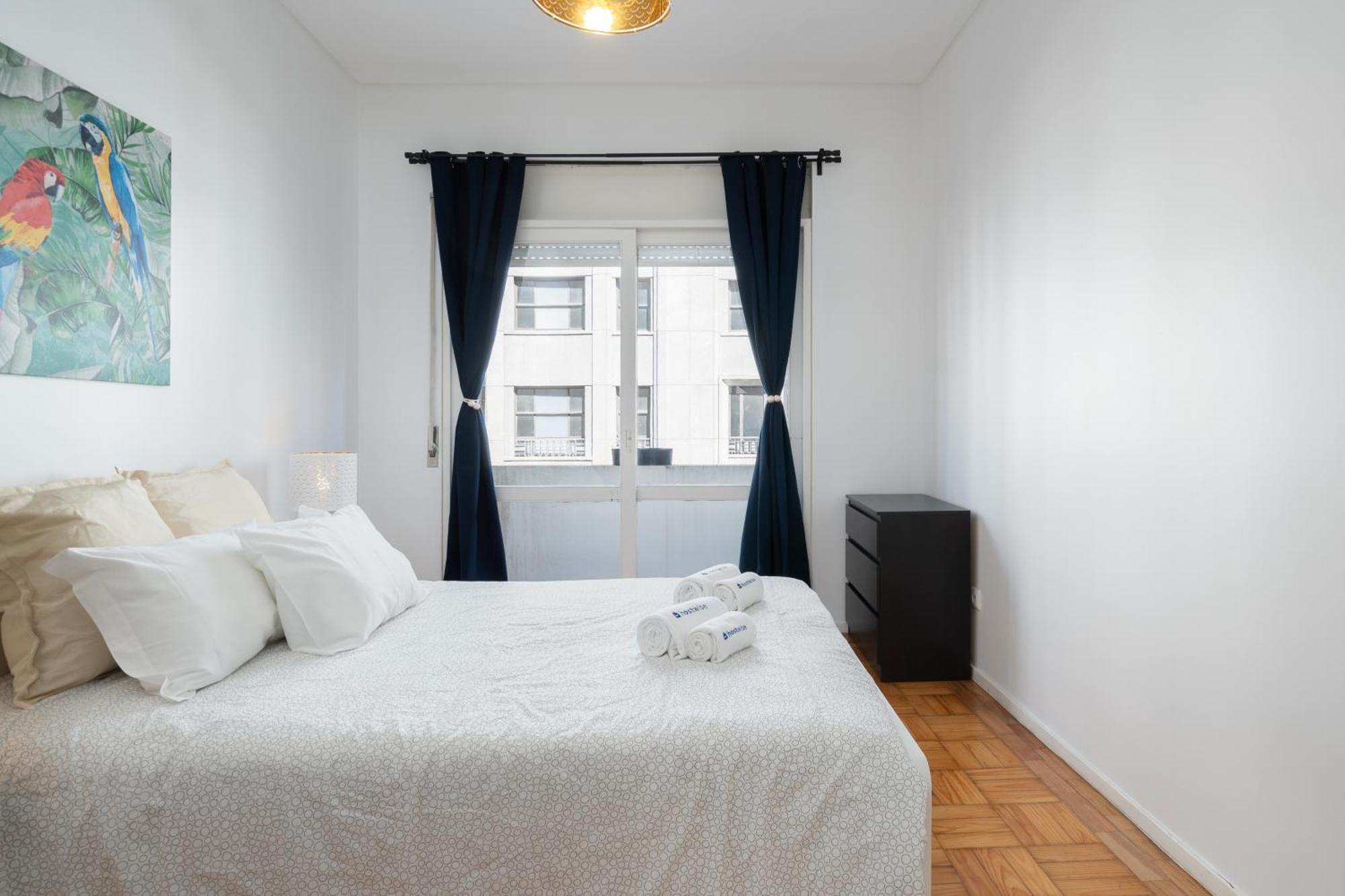 Sweet Flats With Netflix - Bolhao City Center Appartement Porto Kamer foto