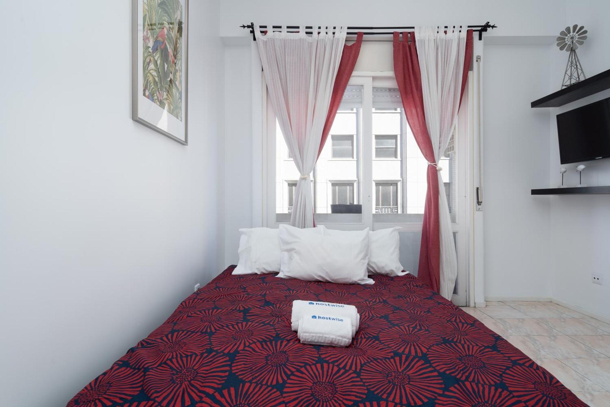 Sweet Flats With Netflix - Bolhao City Center Appartement Porto Kamer foto