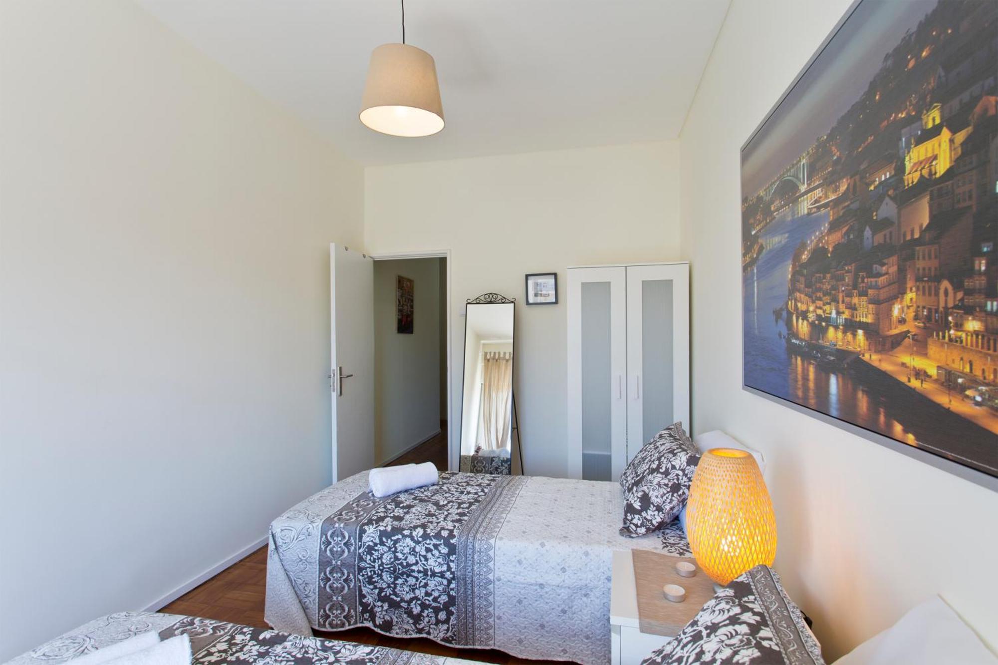 Sweet Flats With Netflix - Bolhao City Center Appartement Porto Kamer foto