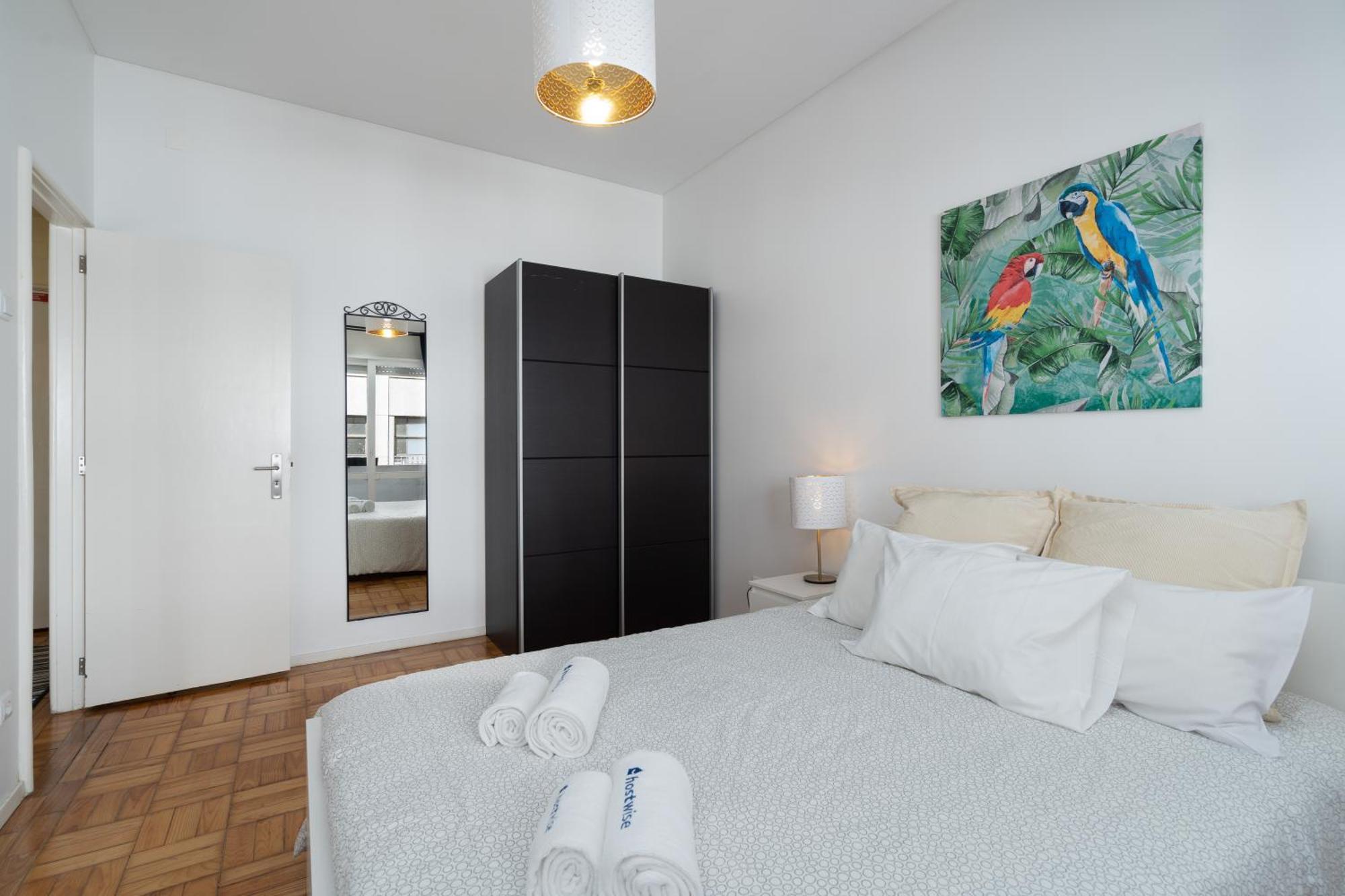 Sweet Flats With Netflix - Bolhao City Center Appartement Porto Kamer foto